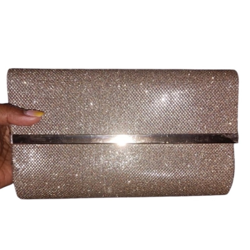 Bare minerals rose gold clutch